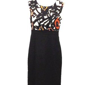 J. Crew Sleeveless Silk and Wool Sheath Dress